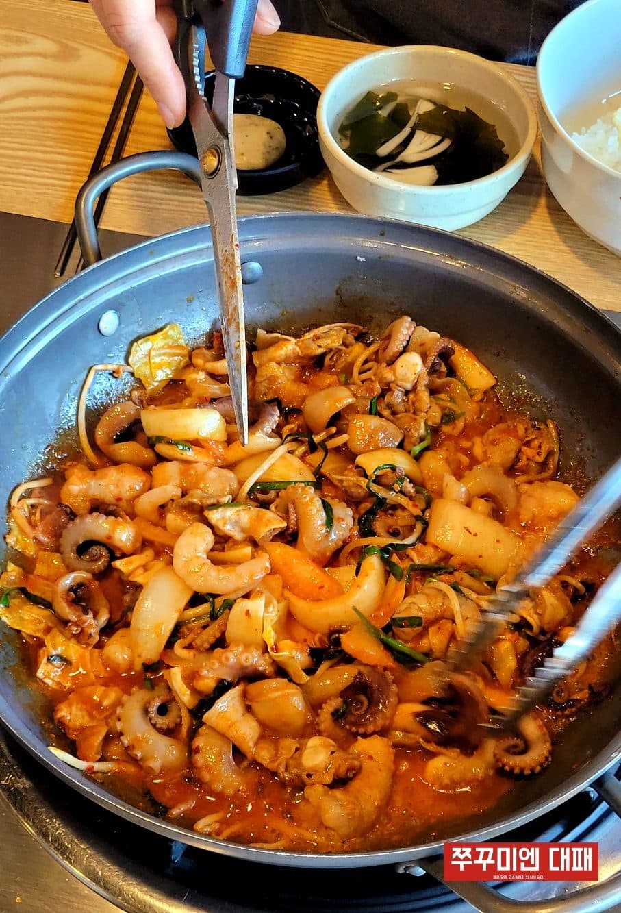 부산 송도 점심 맛집 쭈꾸미엔 대패 — 평점 4.99, 리뷰 561건